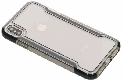 Produktbild von X-Doria 473293, Cover, Apple, Apple iPhone XS Max, 16,5 cm (6.5"), Schwarz, Transparent