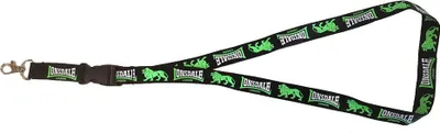 Zdjęcie produktu dla Lonsdale Pembury Ties Black Neongr�n Kliknij tutaj, aby wybrać