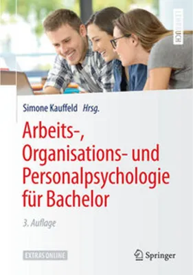 Obrázok produktu pre Arbeits-, Organisations- und Personalpsychologie für Bachelor