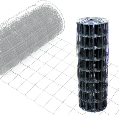 Produktbild von Maschendrahtzaun für den Garten 0,8x10 m in Anthrazit