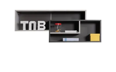 Produktbild von Furniture24 Hängeregal Wandregal Wandboard Tablo Ta11