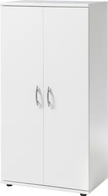 Produktbild von Schuhschrank Flurschrank Garderobenschrank Mehrzweckschrank Schrank "Nolana II" Weiß