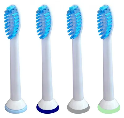 Immagine prodotto di KOMA NK04 - Philips Sonicare SENSITIVE HX614X testine di ricambio, 4 pz