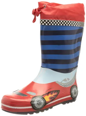 Produktbild von Playshoes Gummistiefel Rennwagen
