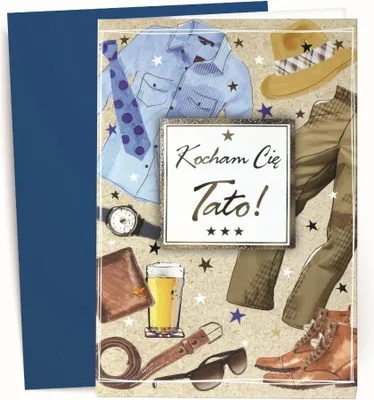 Produktbild von Karnert Ich liebe dich, Papa – Kalpol