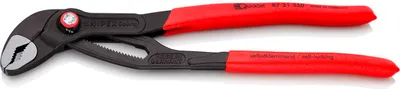 Produktbild von Wasserpumpenzange Cobra L.250mm Schlüssel-W.46 mm Quick Set grau KU SB Knipex