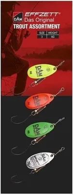 Produktbild von DAM Effzett Spinner Assortment Trout 6 g Spinner / Löffel