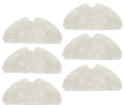 6 Wischpads für Dreame D10S, D10S Pro, D9 Max Gen 2, D9 Max White, F9 Pro