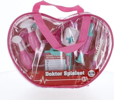 Produktbild von Besttoy - Doktor Spielset - rosa