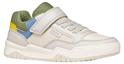 Produktbild von Geox JUNIOR Boy J Perth Boy E Sneakers LT Grey/Green 37_EU