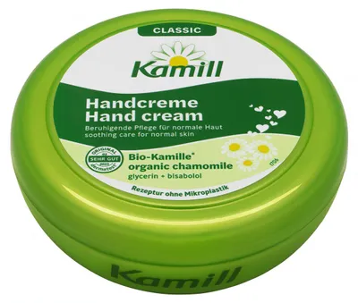 Zdjęcie produktu dla Krem do rąk Kamill Classic – pielęgnacja łagodząca do skóry normalnej, 150 ml