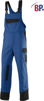 Produktbild von BP® Latzhose - königsblau/schwarz - 46n