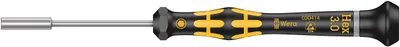 Zdjęcie produktu dla Wera 05030414001, Czarny, Plastik, 1 szt., 3 mm, 9,7 cm, 5,7 mm