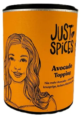 Produktbild von Just Spices Avocado Topping (60g)