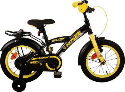Produktbild von Volare Thombike Kinderfahrrad - Jungen - 14 Zoll - Schwarz Gelb