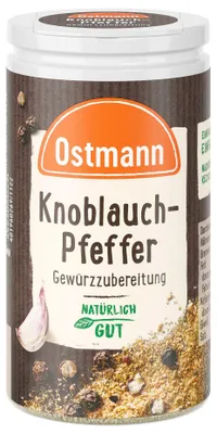 Produktbild von Knoblauch & Pfeffer Gewürzzubereitung
