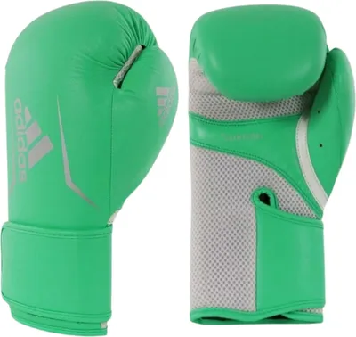 Obrázok produktu pre Adidas Speed 100 boxerské rukavice zelené Imitácia kože