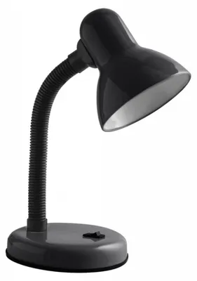 Zdjęcie produktu dla GTV Lampa stołowa LB-RIOE27-20 Lampa RIO czarna, E27, maks. 40 W