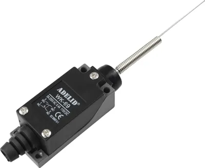 Produktbild von Endschalter Grenztaster Positionsschalter Rollenschalter Schutzschalter 1NO 1NC mit gefedertem Draht