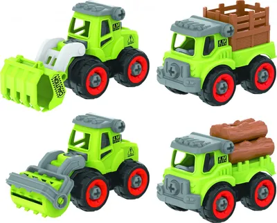 Obrázok produktu pre Auto šroubovací zemědělské 4 ks 13 cm