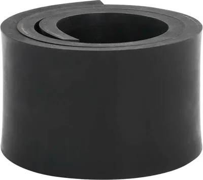 Zdjęcie produktu dla Gumowa krawędź do pługa śnieżnego czarna 80x10x1 cm