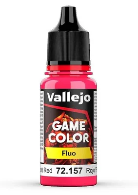 Image de Vallejo Game Color Rouge Fluorescent (18 ml)