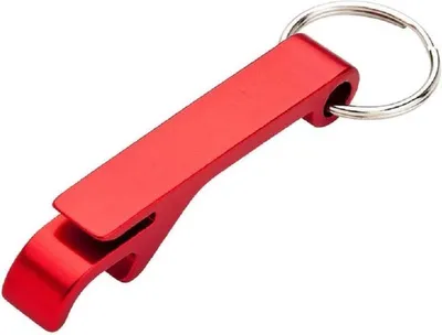 Produktbild von CHPN - Schlüsselanhänger - Bierflaschenöffner - Flaschenöffner - Rot Bieröffner Schlüsselanhänger - Geschenk - Schlüsselanhänger - Flaschenöffner - Rot