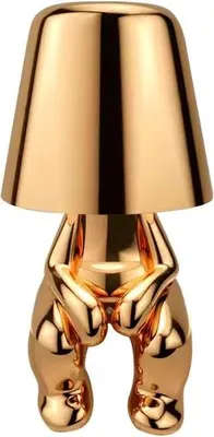 Produktbild von Luxus - Bins Brother Tischlampe - Gold - Mr Wish