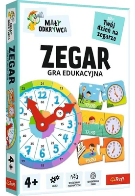 Produktbild von Uhrspiel Treflik Family 02809