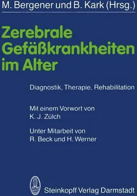 Produktbild von Zerebrale Gefäßkrankheiten im Alter