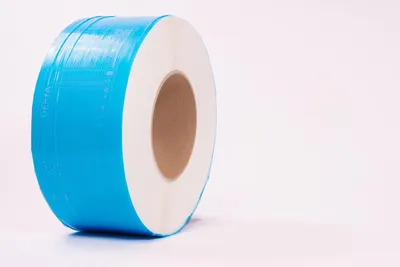 Produktbild von Ogrodzenia Wiklinowe Taśma spinająca PP 2800 m biała – 12 mm szerokości, 0,6 mm grubości, wytrzymałość na zerwanie do 158 kg, Struktura nici Hotmelt