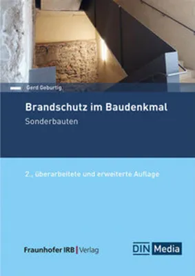 Produktbild von Brandschutz im Baudenkmal. Sonderbauten