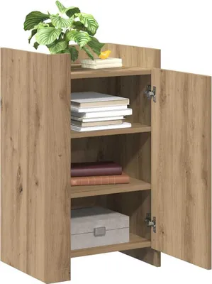 Obrázek produktu pro vidaXL Komoda Artisan – dub 45 x 35 x 75 cm