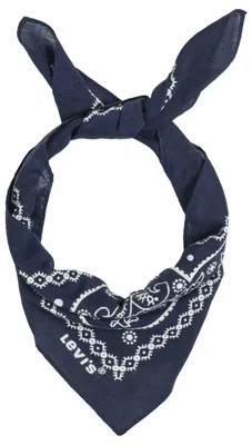 Productafbeelding van Levi's heren bandana met paisleyprint, blauw (marineblauw), one size (fabrikantmaat: )