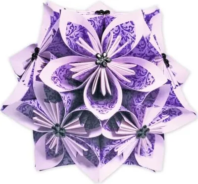 Produktbild von Faltblätter Florentine Velvet 15x15cm