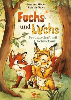 Obrázek produktu pro Fuchs und Luchs - Freundschaft mit Schluckauf