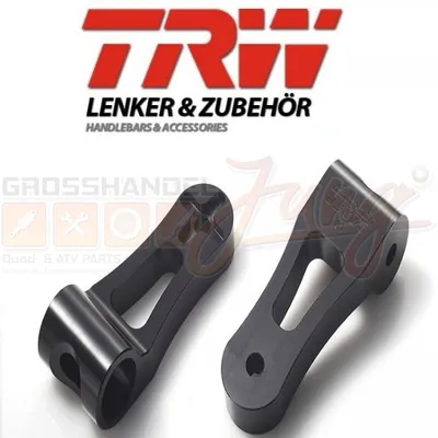 Obrázek produktu pro Lenkrohraufnahme - Set 40mm, Schwarz