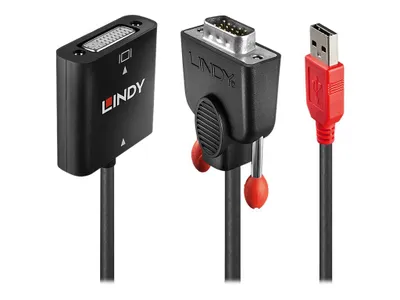 Immagine prodotto di LINDY Konverter VGA auf DVI-D 1920x1200 Strom über USB