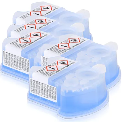 Produktbild von 5x Braun Series Ersatzkartuschen mit Reinigungsflüssigkeit ( 170ml )