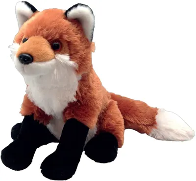 Produktbild von Wild Republic - 20087AP - Animal Planet, Fuchs, sitzend, Plüsch, 25cm