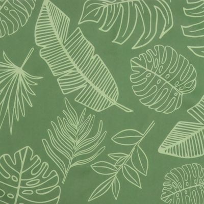 vidaXL Paletový polštář Leaf Pattern 60x60x8 cm Oxford Fabric