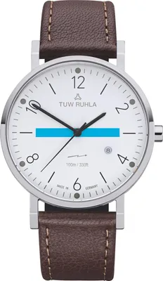 Produktbild von TUW Ruhla Thuringia Quartz 60140-031614A Herrenarmbanduhr Klassisch schlicht