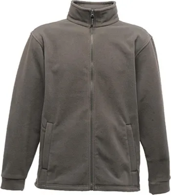 Produktbild von Regatta TRF582 | Herren Thor 350 Fleece Jacket - Farbe: Seal Grey (Solid) - Größe: XL