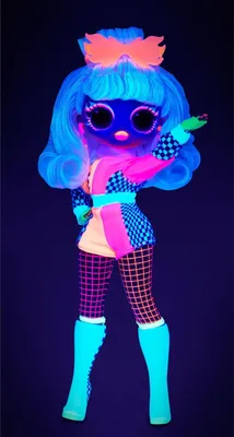 Obrázok produktu pre L.O.L. Surprise! OMG Doll Lights Series- Speedster, 6 rok / roky, Svetelné efekty, Viacfarebný