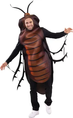 Produktbild von Kakerlake Insekt Kakerlakenkostüm Braun 48-52 Halloween Karneval Kostüm