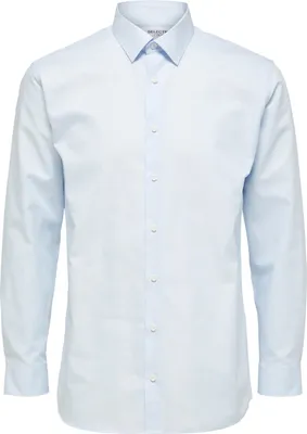 Zdjęcie produktu dla Selected Ethan Classic Overshirt Light Blue Niebieski - Duży XL