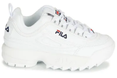 Produktbild von FILA DISRUPTOR kids White 1,5