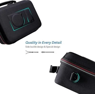 Produktbild von Reisetasche für die Sony Vlog-Kamera ZV-1 – beste Qualität