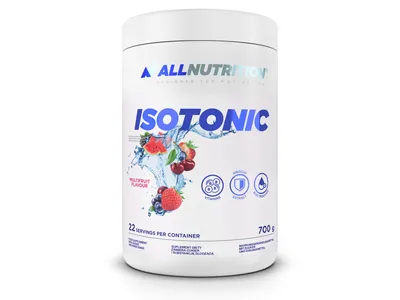 Produktbild von ALLNUTRITION Isotonic 700g Multi-Obst Hydratation Elektrolyte Energie Regeneration