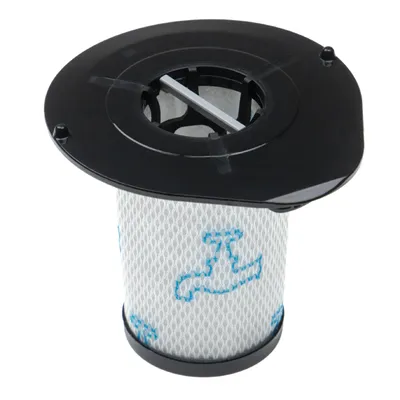 Produktbild von vhbw 2x Staubsaugerfilter kompatibel mit Rowenta Air Force 360 RH9021WO, RH9022WO, RH9036WO, RH9046WO Staubsauger - Schaumstofffilter Schwarz Weiß